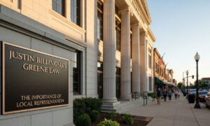 Justin billingsley greene law: The Importance of Local Representation
