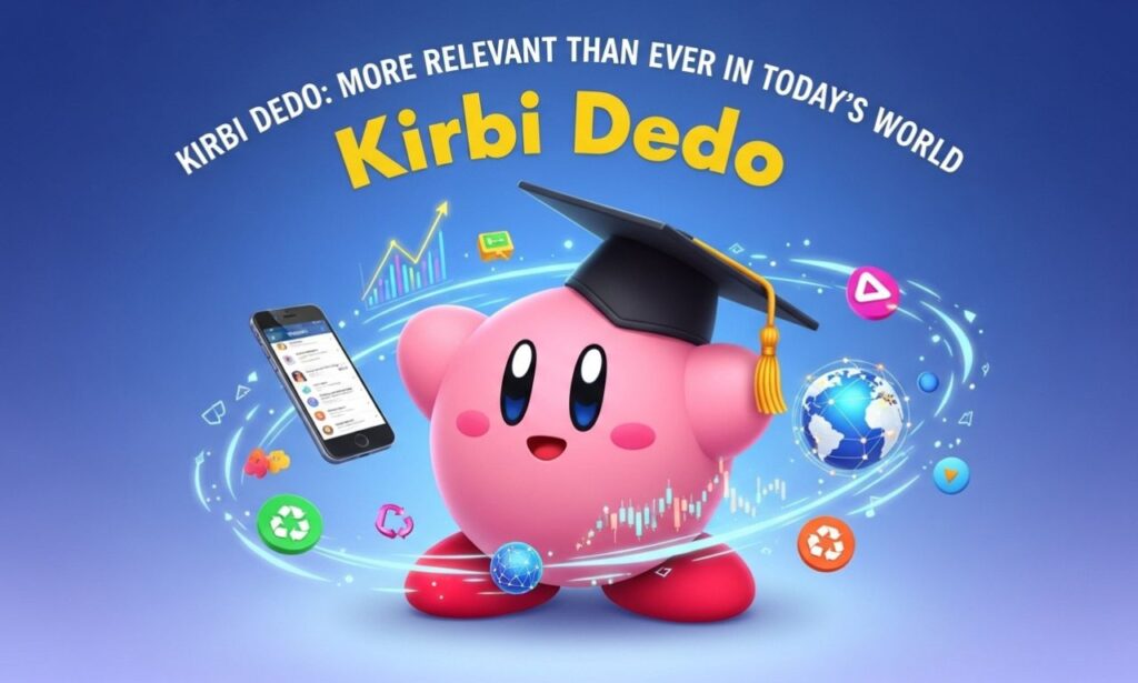 Kirbi Dedo: More Relevant Than Ever in Today’s World