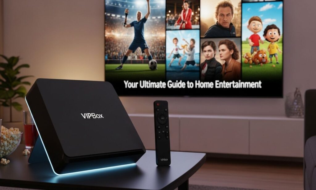 VIPBox TV Box: Your Ultimate Guide to Home Entertainment